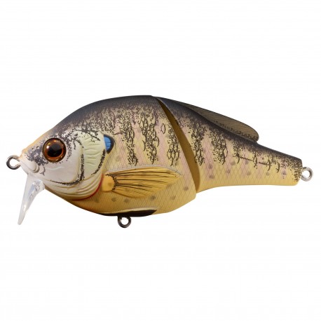 Bluegill Wakebait,natural/matte,4 LIVETARGET-LURES