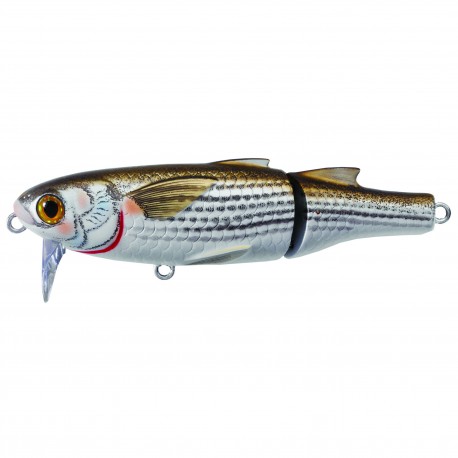 Mullet Wakebait,natural/matte,1 LIVETARGET-LURES