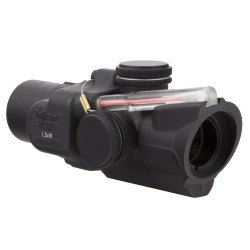 1.5x16S Cmpct ACOG LH,Dual Illum Red Ring TRIJICON