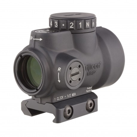 1x25 MRO 2.0 MOA ADJ Red DotMnt AC32067 TRIJICON