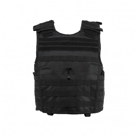VISM Expert Plate Carrier vest- Black NCSTAR - Outdoority