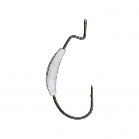 Berkley® Fusion19™ EWG Hooks, 4/0, Smoke Satin