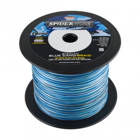 SS30BC-1500 Stealth CamoBlue 30lb 1500yd SPIDERWIRE