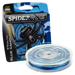 SCS10BC-200 Stealth CamoBlue 10lb 200yd SPIDERWIRE