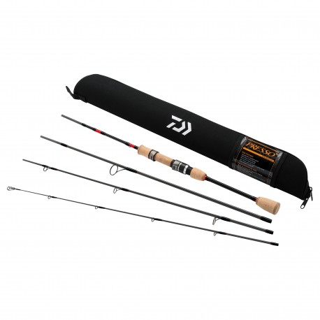 Presso Travel 7' UL 4pc DAIWA