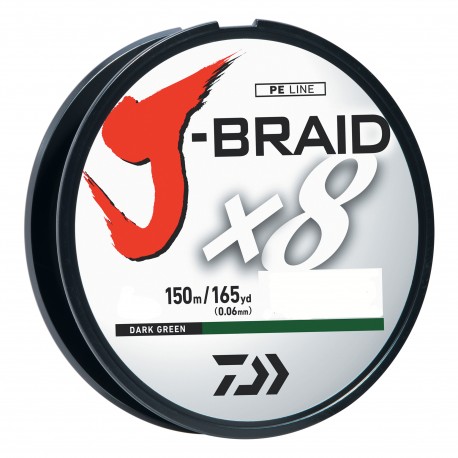 J-Braid 50lb DkGreen 300m DAIWA