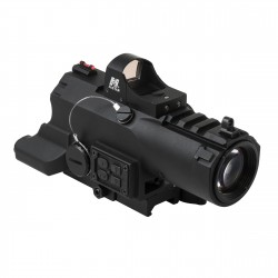 Eco 4X34 Prismatic Scope/Blue ill/Black NCSTAR