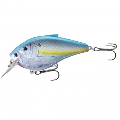 Threadfin Shad CB,SD,metlic pearl/Blu1/0 LIVETARGET-LURES