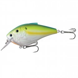 Threadfin Shad CB,SD,chrtreuse/prl/Blu1/0 LIVETARGET-LURES