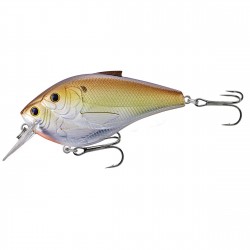 Threadfin Shad CB,SD,metlic Olv/copper1/0 LIVETARGET-LURES