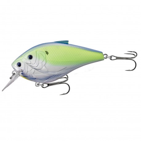 Threadfin Shad CB,SD,metlic lime/grey1/0 LIVETARGET-LURES