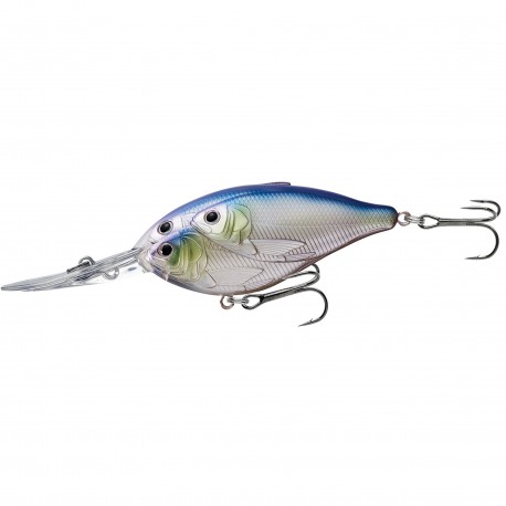 Threadfin Shad CB,DD,Mtl Pearl/lavender2 LIVETARGET-LURES