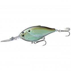 Threadfin Shad CB,DD,Grn/ghost4 LIVETARGET-LURES