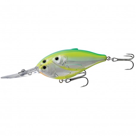 Threadfin Shad CB,DD,metlic citrus shad4 LIVETARGET-LURES