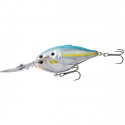 Threadfin Shad CB,DD,Mtl Pearl/Blu shad1 LIVETARGET-LURES