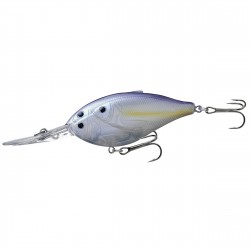 Threadfin Shad CB,DD,ghost/Prlscnt shad2 LIVETARGET-LURES