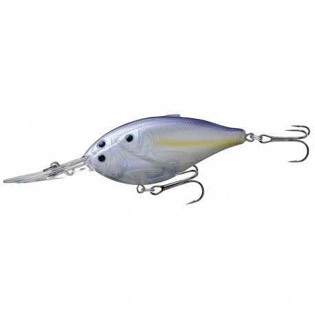 Threadfin Shad CB,DD,ghot/Prlescnt shad4 LIVETARGET-LURES