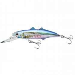 Cigar Minnow jerkbait,deepdive,prl/Blu2/0 LIVETARGET-LURES