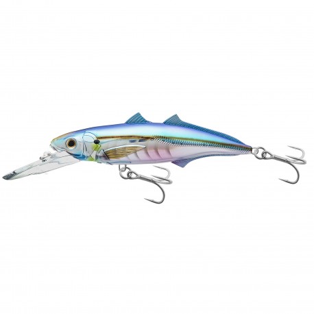 Cigar Minnow jerkbait,deepdive,prl/Blu2/0 LIVETARGET-LURES