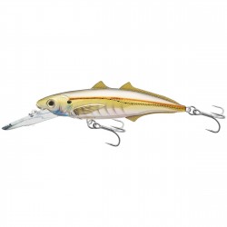 Cigar Minnow jrkbait,deepdive,prl/gold2/0 LIVETARGET-LURES