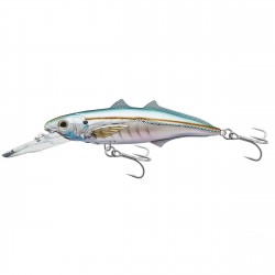 Cigar Minnow jrkbait,deepdive,prl/aqua2/0 LIVETARGET-LURES