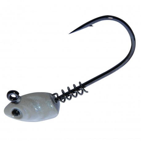 Swim Bait Head Pearl White 5/0 1/2oz GAMAKATSU