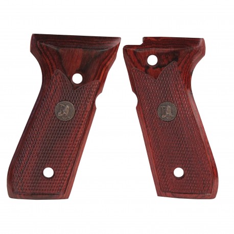 Beretta 92 Rosewood Checkered PACHMAYR