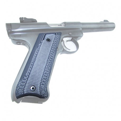 Ruger Mark II/III  Gray / Black Fine PACHMAYR