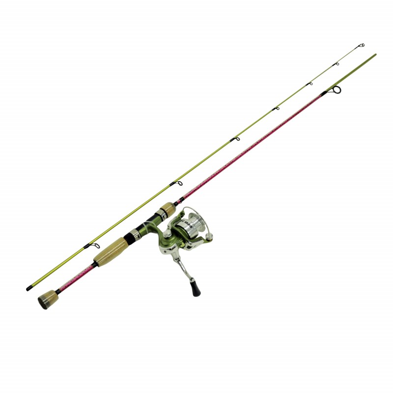 EC Fish Skins 6'6 Md Rainbow Trout Combo EAGLE-CLAW