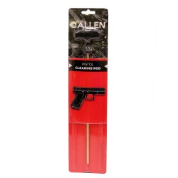 Pistol Cleaning Rod, Brass, 10 In, ALLEN-CASES