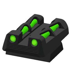 CZ LITEWAVE Rear Sight red, green & black HIVIZ-SIGHT-SYSTEMS