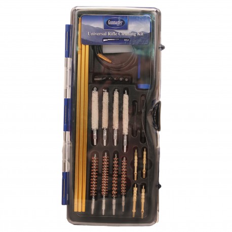 26 pc Universal Hybrid Rifle Cleaning Kit GUNMASTER