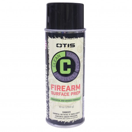 Firearm Surface Prep (10 oz),Aerosol OTIS-TECHNOLOGIES