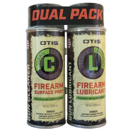 Aerosol 2 Pack (Surface Prep & Lubricant) OTIS-TECHNOLOGIES