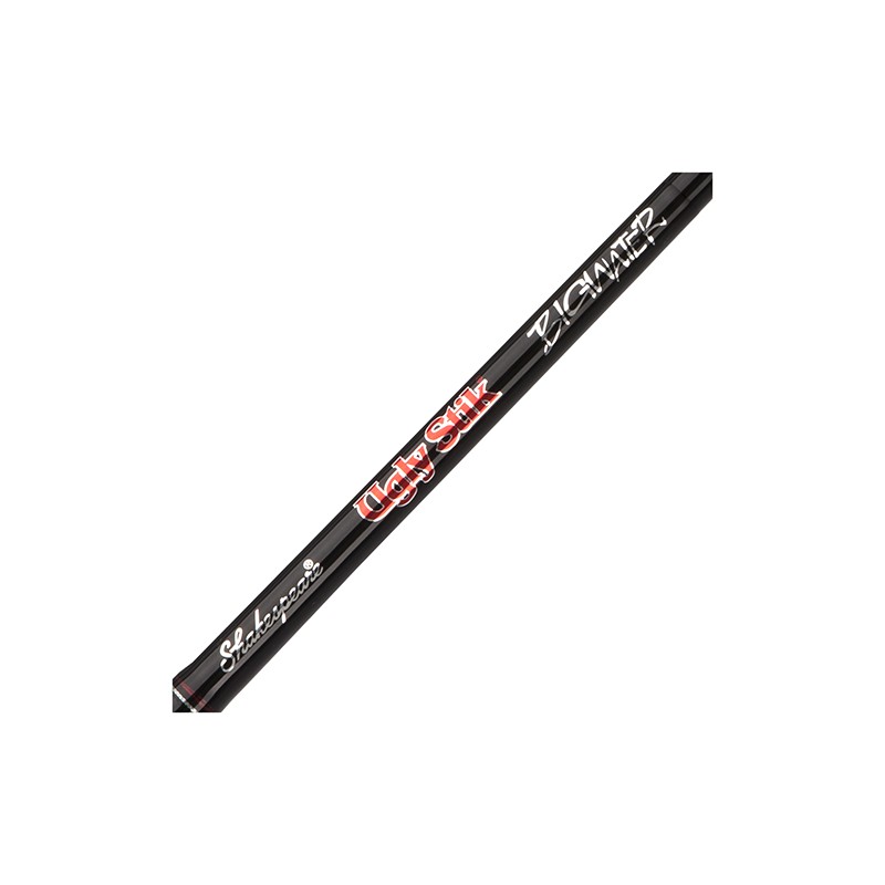 Black And Red 12ft Heavy Surf Rod Model usbwsf2040s122 Ugly