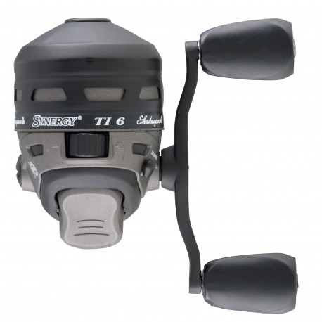  Shakespeare Synergy TI Spincast Reel, SYN2TIMSB : Sports &  Outdoors