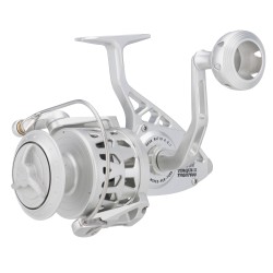 TRQII5500S TORQUE II 5500 SLV SPIN REEL PENN