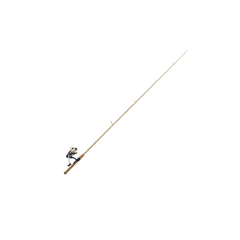 Crafted Glass Spinning Combo 5'6 2 pc L EAGLE-CLAW - Outdoority