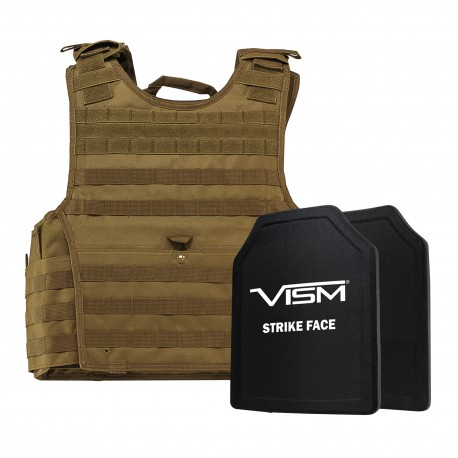 EP C Vest,Two 11"X14" SC HP BP/Tan/2Xl+ NCSTAR