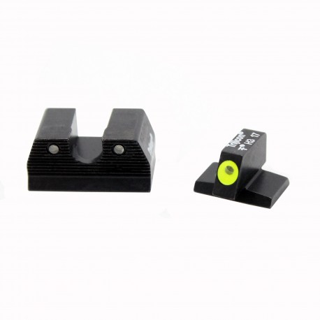 HD XR NS Set-Yel FO:FNH FNX-45,and FNP-45 TRIJICON