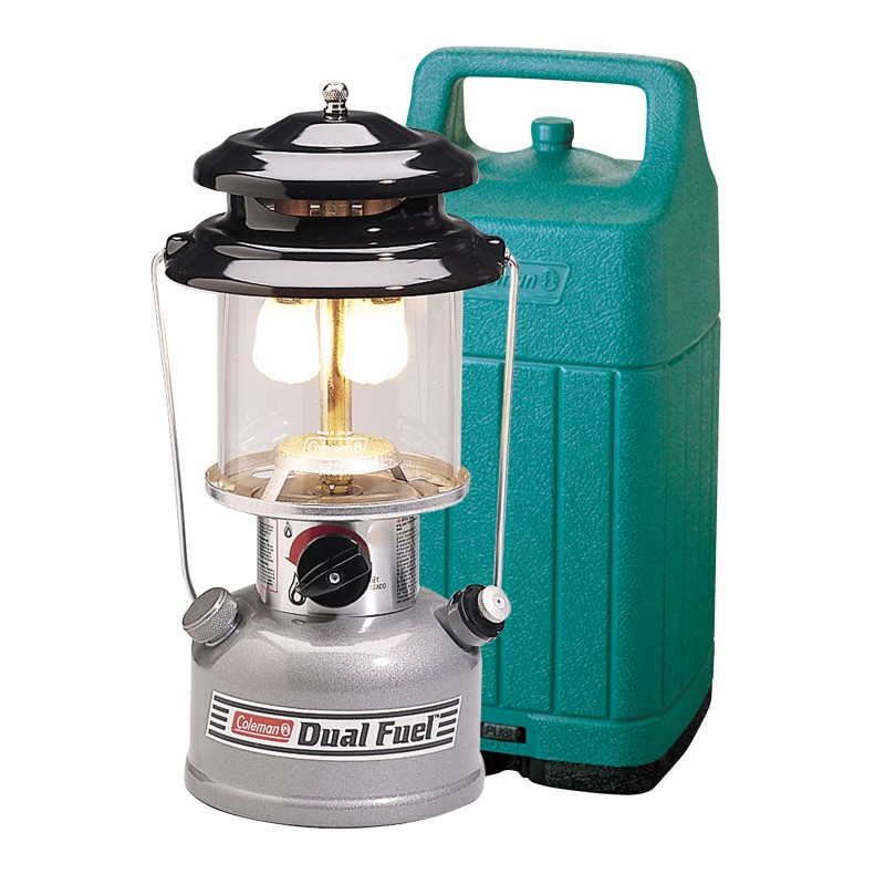 LANTERN 2 MANTLE DUAL FUEL W/CASE COLEMAN - Outdoority