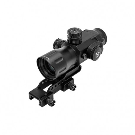 Cmpct Prismatic 4X32 T4 Scope,36-Color,TD LEAPERS-INC