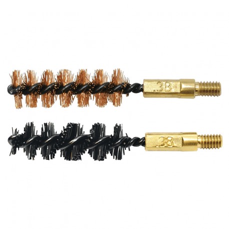 .38 cal Bore Brush 2 Pack(1 nylon/1 Brnz) OTIS-TECHNOLOGIES