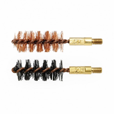 .50 cal Bore Brush 2 Pack(1 nylon/1 Brnz) OTIS-TECHNOLOGIES