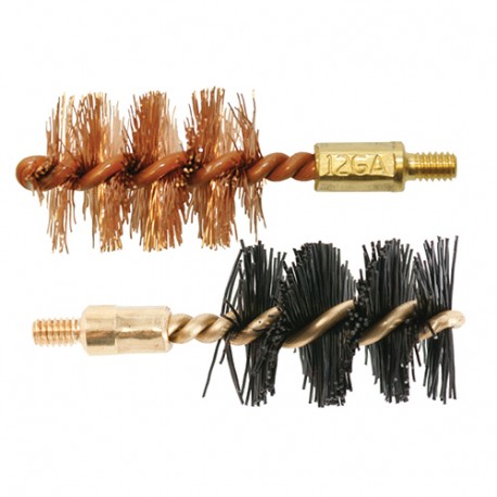 12 ga Bore Brush 2 Pack (1 nylon/1 Brnz) OTIS-TECHNOLOGIES