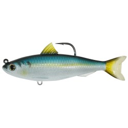 Bluback Herring,5 1/2",SB,MD,blue/BLK,9/0 LIVETARGET-LURES