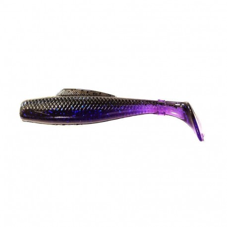 MINNOWZ 3" PURPLE DEMON6PK Z-MAN