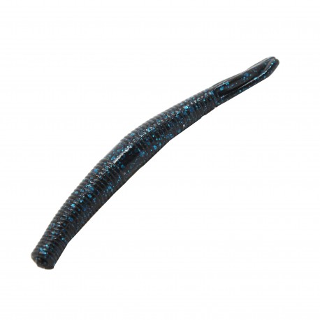 HULA STICKZ 4" BLK/BLUE FLAKE6PK Z-MAN