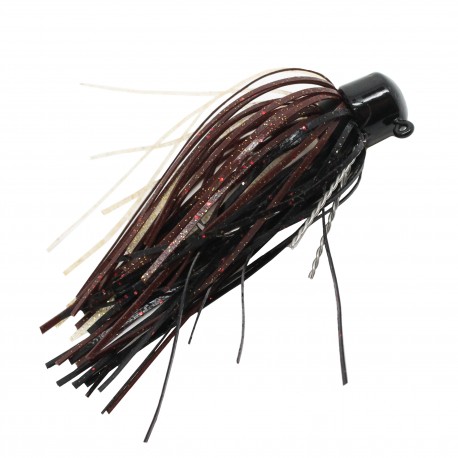 SHROOMZ MICROFINS JIG1/8ozMOCCASINCRAW2PK Z-MAN