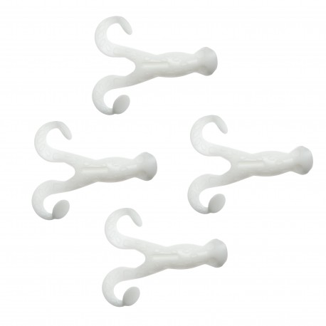 POP FROGZ 4" WHT4PK Z-MAN